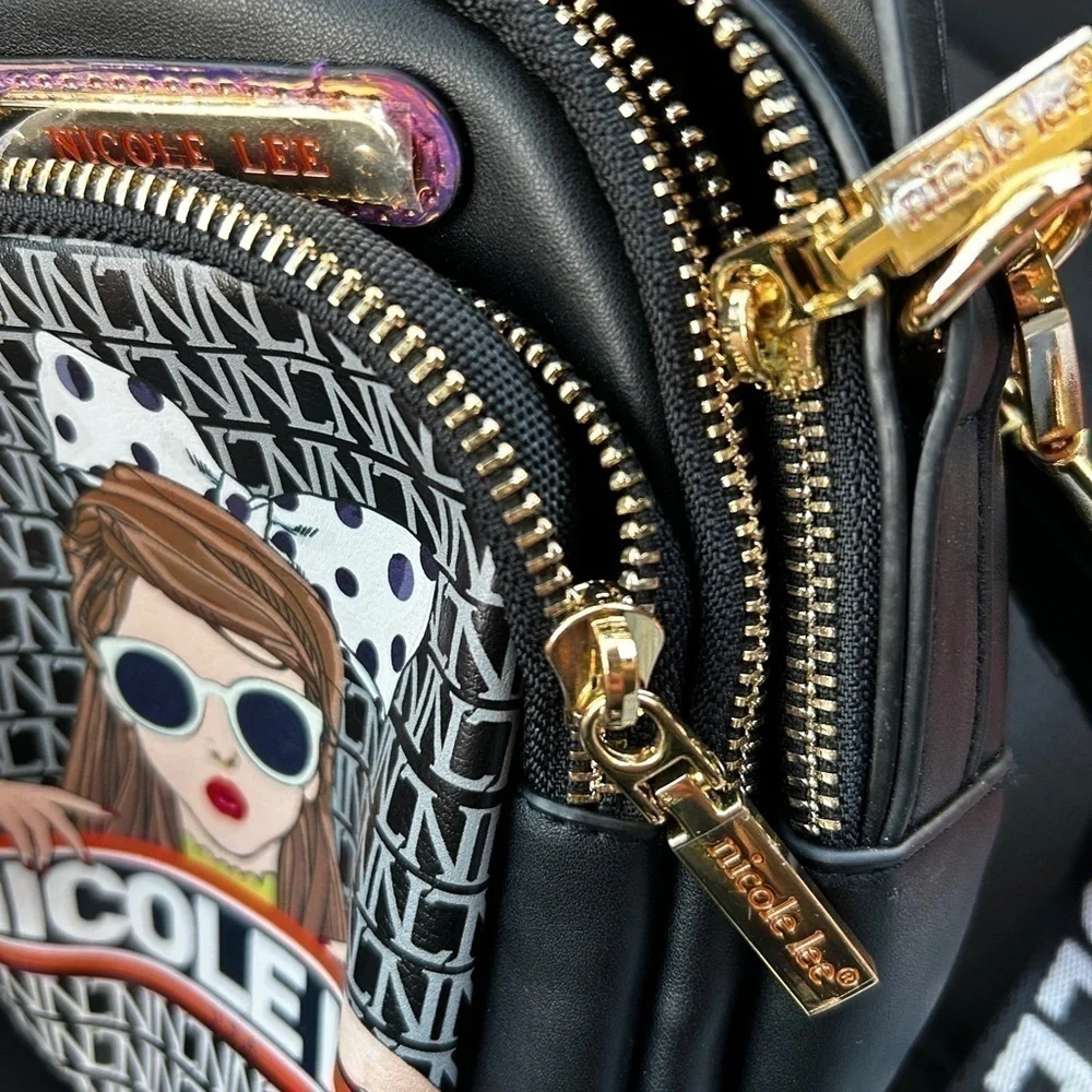 Nicole Lee small shoulder bag purse‎ crossbody handbag